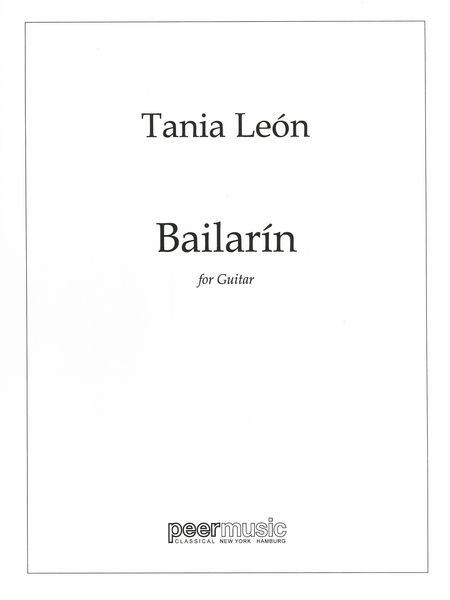 Bailarín : For Solo Guitar.