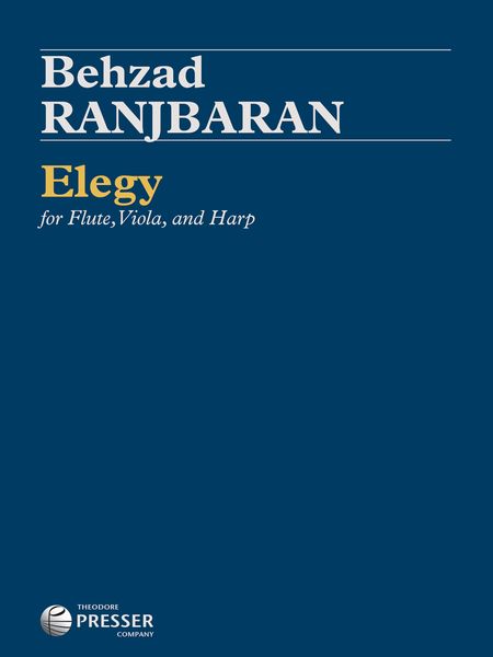 Elegy : For Flute, Viola and Harp.
