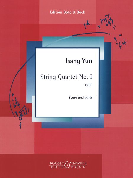 String Quartet No. 1 (1955).