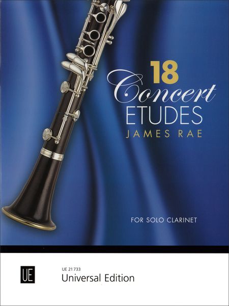 18 Concert Etudes :Solo For Clarinet.