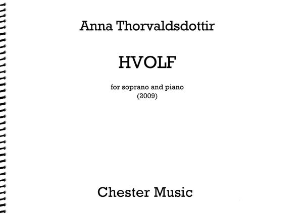 Hvolf : For Soprano and Piano (2009).