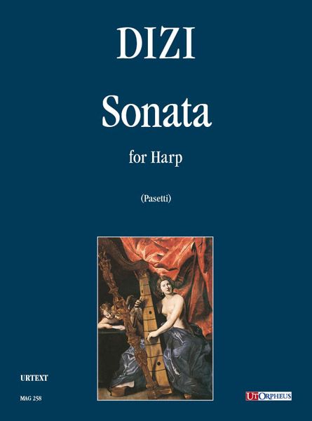 Sonata : For Harp / edited by Anna Pasetti.