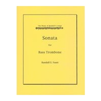 Sonata : For Bass Trombone (1977).