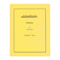 Fantasy : For Tuba and Piano (1985).