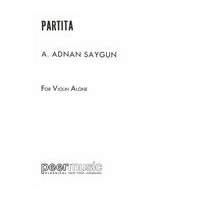 Partita, Op. 36 : For Violin Alone.