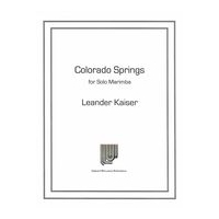 Colorado Springs : For Solo Marimba.