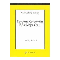 Keyboard Concerto In B-Flat Major, Op. 2 / edited by Mark Kroll.