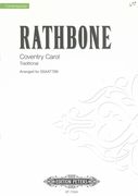 Coventry Carol : For SSAATTBB A Cappella / arr. Jonathan Rathbone.