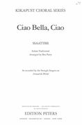 Ciao Bella, Ciao : For SSAATTBB A Cappella / arr. Ben Parry.