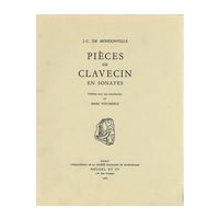 Pièces De Clavecin En Sonates.