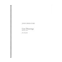 Line Drawings, Books I and II : For Solo Piano.