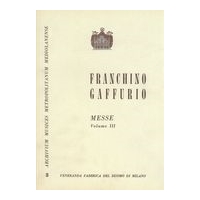 Messe, Vol. III / Trascrizione Di Amerigo Bortone.