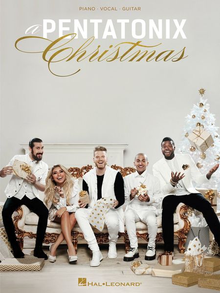 Pentatonix Christmas : For Piano, Voice and Guitar.