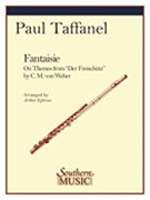Fantasy On Themes From der Freischutz : For Flute & Piano.