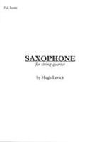 Saxophone : For String Quartet [Download].
