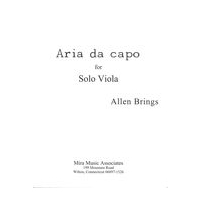 Aria Da Capo : For Solo Viola (1995).