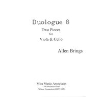 Duologue 8 : Two Pieces For Viola and Cello (2002).