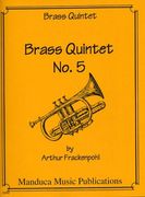 Brass Quintet No. 5.