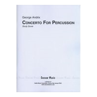 Concert For Percussion.