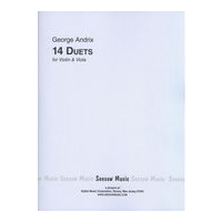 14 Duets : For Violin and Viola.