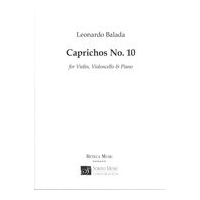 Caprichos No. 10 : For Violin, Cello and Piano.