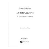 Double Concerto : For Oboe, Clarinet and Orchestra (2010) - Piano reduction.