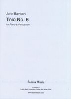 Trio No. 6, Op. 62 : For Piano and Percussion (1970).