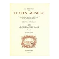 Sonate : Pour Flute Et Clavecin.