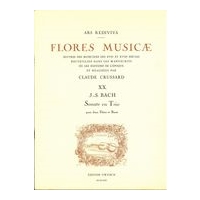 Sonate En Trio : Pour Deux Flutes Et Basse.