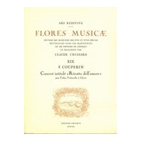 Concert Intitule Ritratto Dell'amore : Pour Violon, Violoncelle Et Clavier.