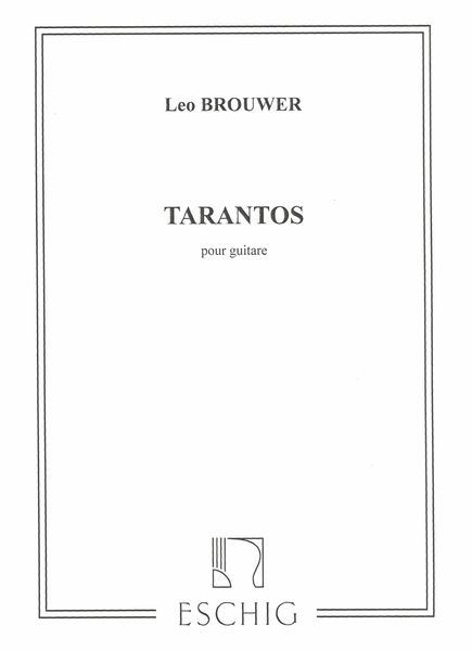 Tarantos : Pour Guitare.