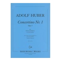 Schüler-Concertino Nr. 1, Op. 5 : For Violin and Piano : edited by Tomislav Butorac.