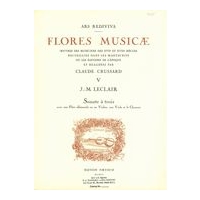 Sonate A Trois : Avec Une Flute Allemande Ou Un Violon, Une Viole Et le Clavecin.