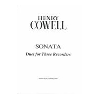 Sonata : Duet For Three Recorders (1954).