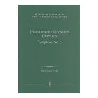 Symphony In F (No. 5) : For Full Orchestra.