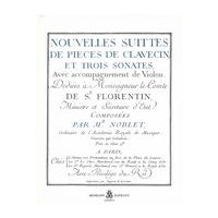 Nouvelles Suittes De Pièces De Clavecin Et Trois Sonates : Avec Accompagnement De Violon.