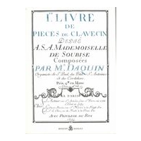 Premier Livre De Pièces De Clavecin.