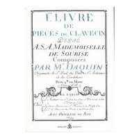 Premier Livre De Pièces De Clavecin.