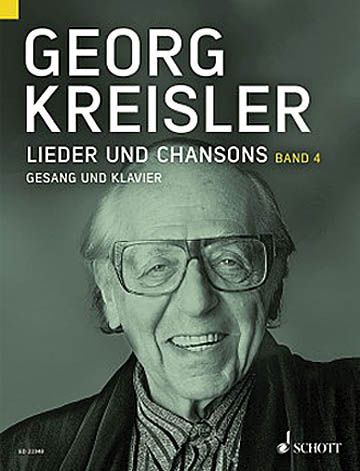 Lieder und Chansons, Band 4 : Für Gesang und Klavier.