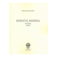 Sonata Andina : For Piano (2000).