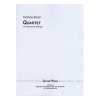 Quartet : For Clarinet and Strings.