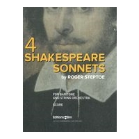 4 Shakespeare Sonnets : For Baritone and String Orchestra (2014).