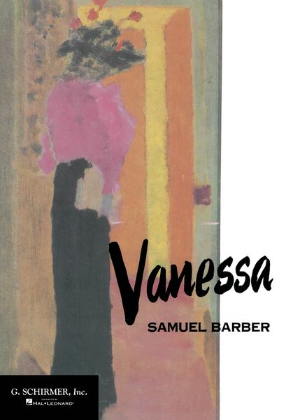 Vanessa, Op. 32 : (English) Revised.