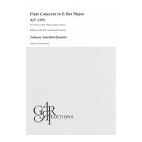 Flute Concerto In E Flat Major, QV 5:89 : For Transverse Flute, Strings and Basso Continuo.
