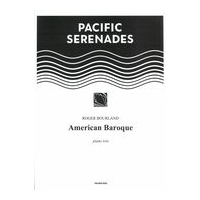 American Baroque : For Piano Trio.