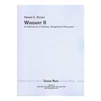 Windart II : For Euphonium, 6 Clarinets and Percussion.
