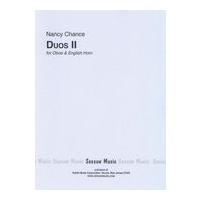 Duos II : For Oboe and English Horn.