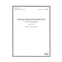 Fantasy Impromtu Number One, Op. 99 : For Tuba and Vibraphone (2012).