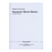 Imaginary Death-Dance : For Oboe and Guitar (1968).