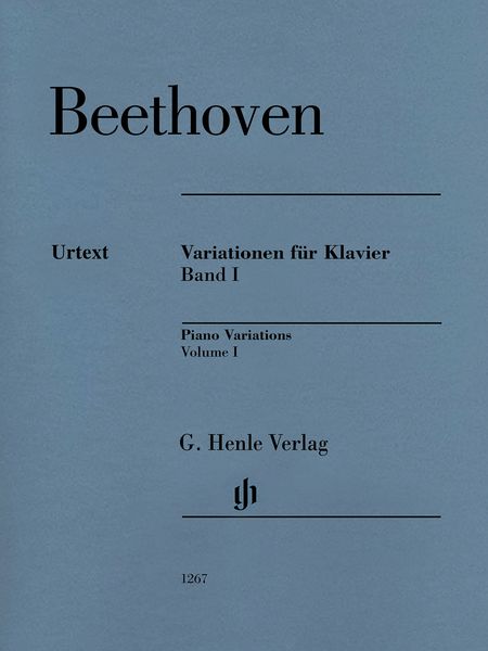 Variationen Für Klavier, Band I / edited by Felix Loy.
